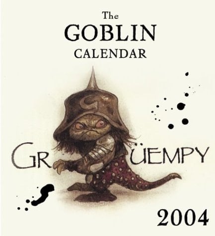 Goblin Calendar: 2004 (Calendar)