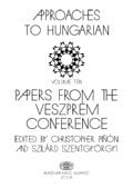 Papers from the Veszprém Conference