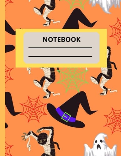 Notebook: Halloween notebook