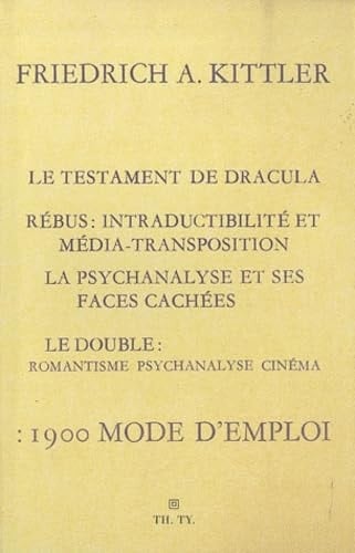 1900 mode d'emploi