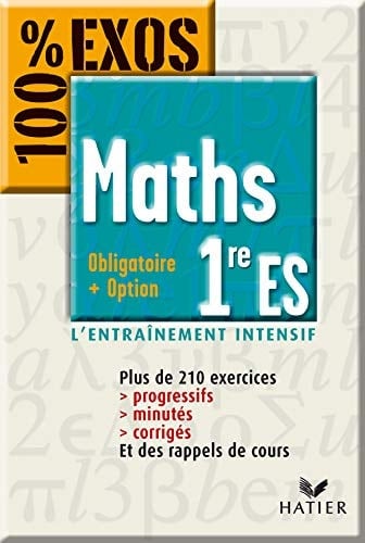 Maths 1er ES