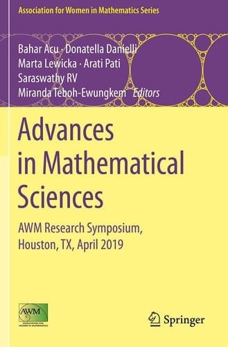 Advances in Mathematical Sciences AWM Research Symposium, Houston, TX, April 2019