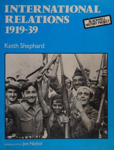 International Relations 1919-39