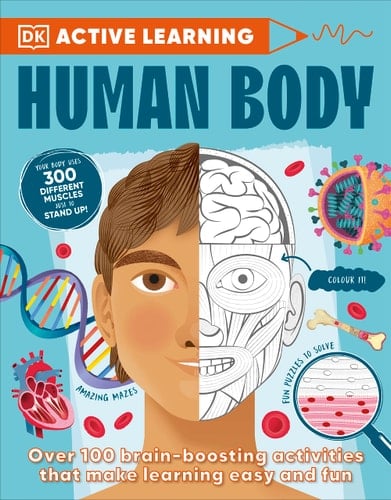 Human Body Explore the Body with Over 100 Great Activities and Puzzles
