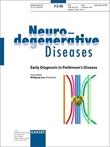 Early Diagnosis in Parkinson's Disease