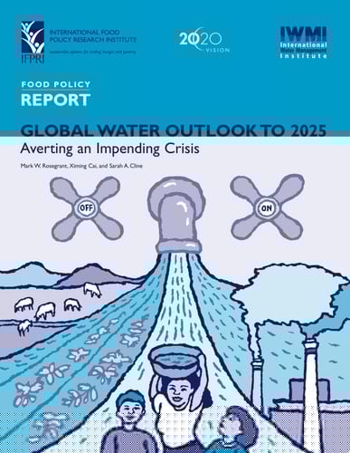 World Water and Food to 2025 Dealing with Scarcity