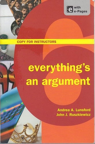 Everything's an Argument With Readings