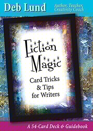 Fiction Magic: Card Tricks & Tips for Writers (54-Card Deck & Guidebook)