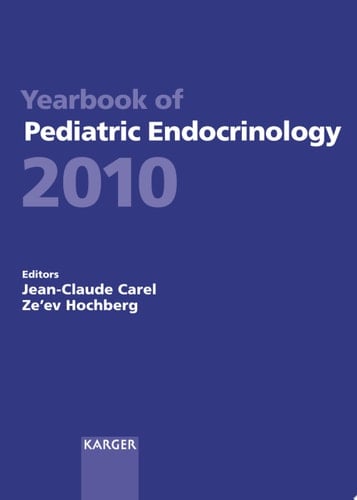 Yearbook of Pediatric Endocrinology 2010