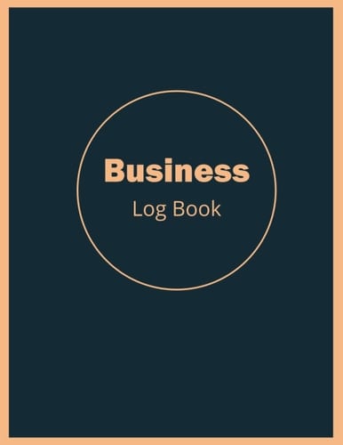 Order Log: Small business Organizer , Sales Tracker Includes Bill tracker, Campaign Tracker - 8.5"x11"