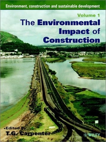 Environment, Construction and Sustainable Development