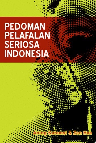 Pedoman pelafalan seriosa Indonesia