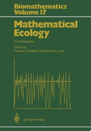 Mathematical Ecology An Introduction