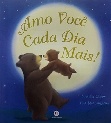 Amo você cada dia mais!