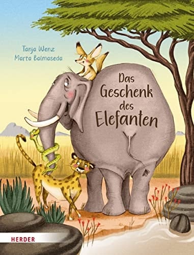 Das Geschenk des Elefanten eine Geschichte über Trauer und den Trost der Erinnerung