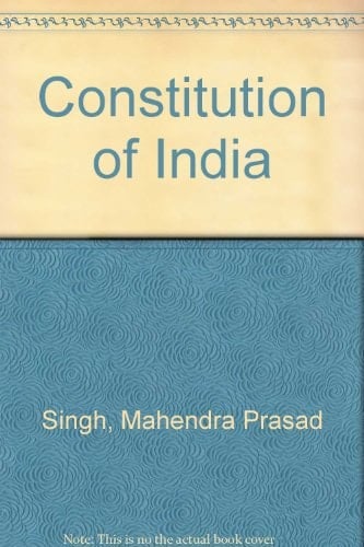 V.N. Shukla's Constitution of India