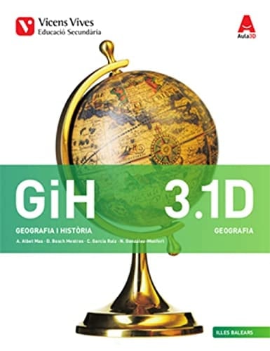 GIH 3D BAL (3.1-3.2) QUADERN DIVERSITAT (Catalan Edition)