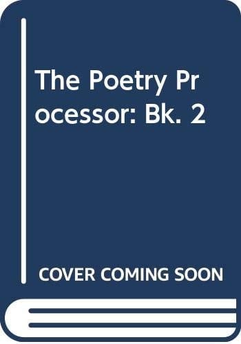 The Poetry Processor