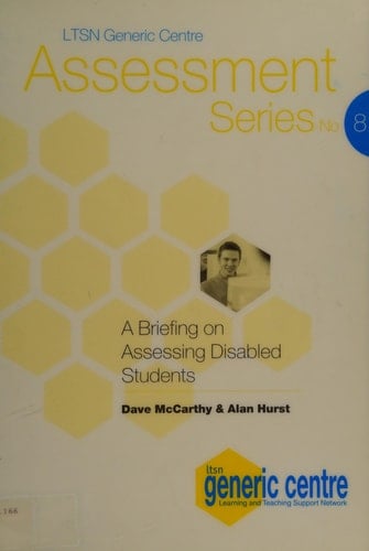 A briefing on assessing disabled students