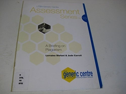 A briefing on plagiarism