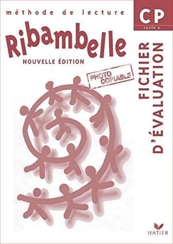 Ribambelle CP Fichier d'évaluation, feuilles détachables
