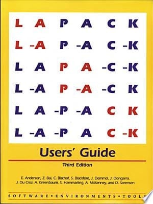 LAPACK Users' Guide Third Edition