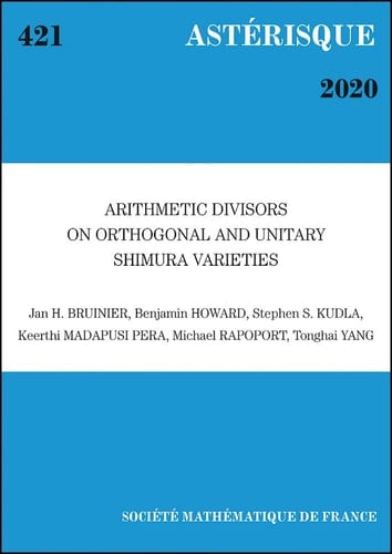 Arithmetic Divisors on Orthogonal and Unitary Shimura Varieties