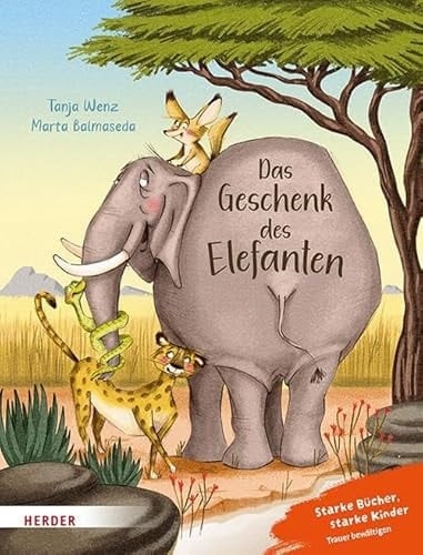 Das Geschenk des Elefanten Eine Geschichte über Trauer und den Trost der Erinnerung