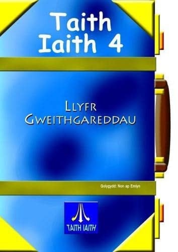 Taith Iaith Llyfr gweithgareddau