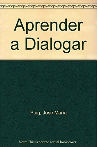 Aprender a dialogar actividades para la toma de conciencia de las habilidades para el diálogo