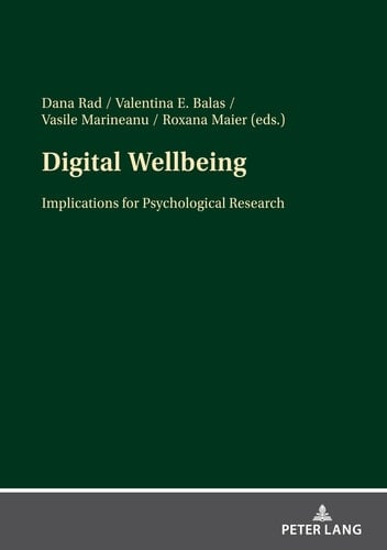Digital Wellbeing Implications for Psychological Research
