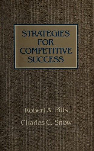Strategies for Competitive Success (Wiley Series in Management)