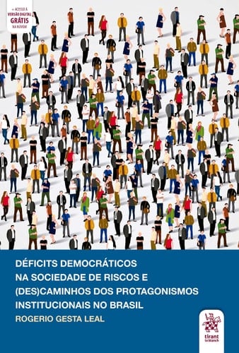 Déficits democráticos na sociedade de riscos e (des)caminhos dos protagonismos institucionais no Brasil