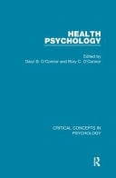 Health Psychology Critical Concepts in Psychology