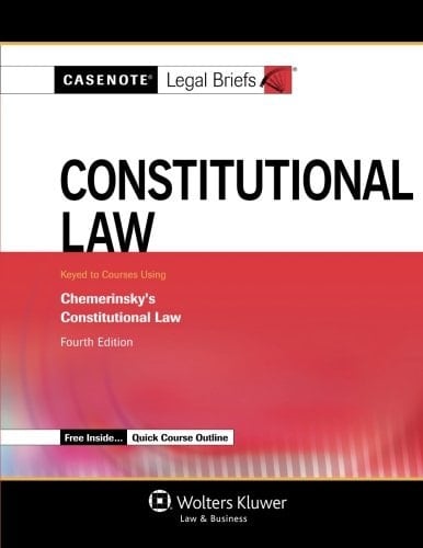 Constitutional Law Chemerinsky's Constitutional Law
