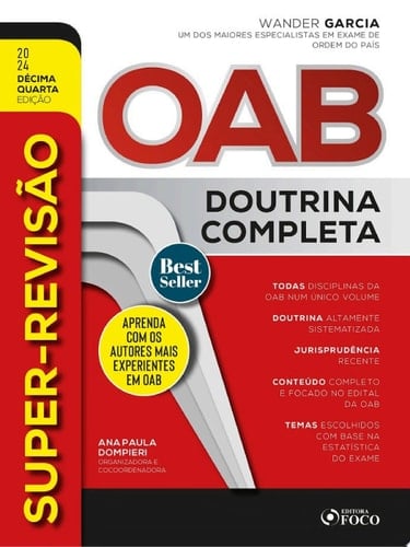 SUPER-REVISÃO OAB DOUTRINA COMPLETA