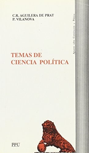 Temas de ciencia política