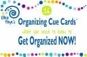 Organizing Cue Cards What You Need to Know to Get Organized NOW!