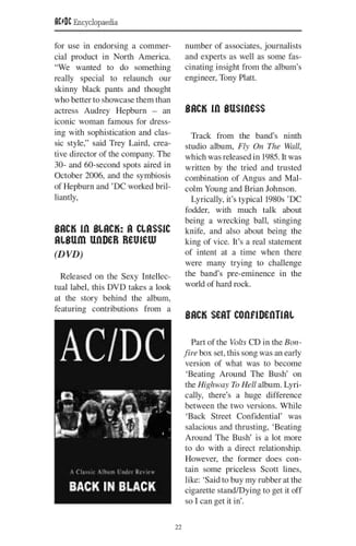 AC/DC The Encyclopedia