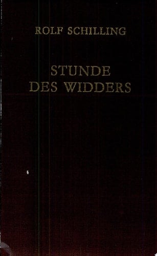 Stunde des Widders Gedichte [1977 bis 1980]