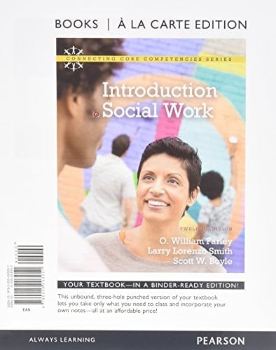 Introduction to Social Work, Books a la Carte Plus MyLab Social Work with eText -- Access Card Package (12th Edition)