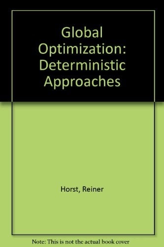 Global Optimization: Deterministic Approaches