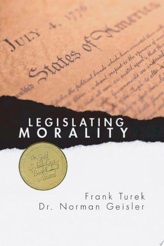 Legislating Morality Is It Wise? Is It Legal? Is It Possible?