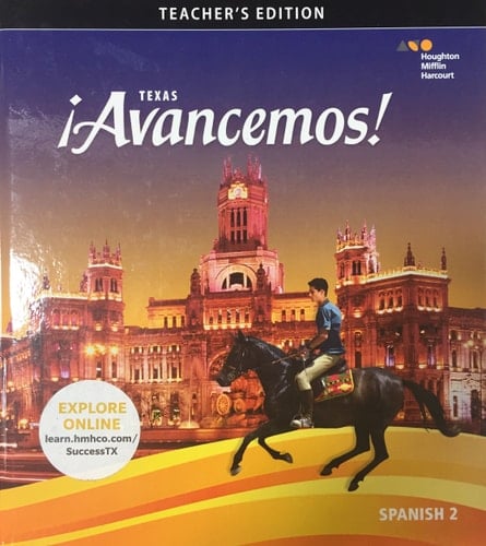 Houghton Mifflin Harcourt ¡Avancemos!