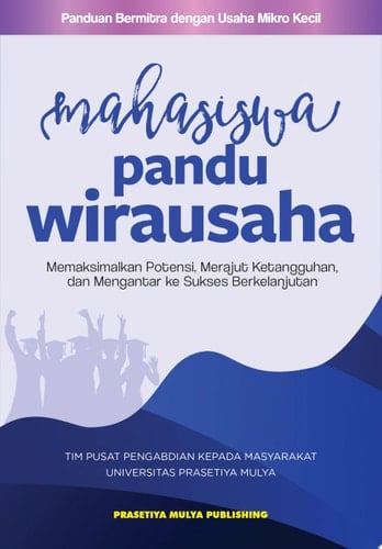 Mahasiswa Pandu Wirausaha