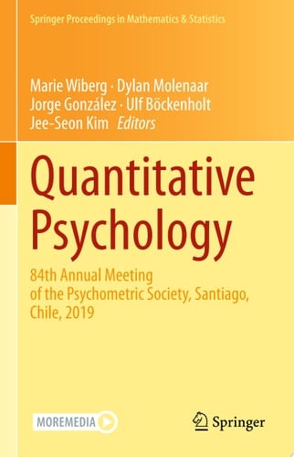 Quantitative Psychology