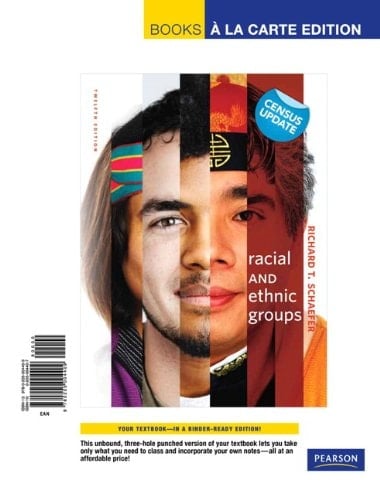 Racial and Ethnic Groups: Books a La Carte Edition, Census Update