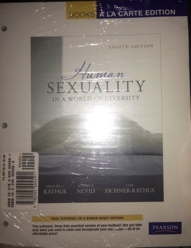 Human Sexuality in a World of Diversity: Books a La Carte Edition