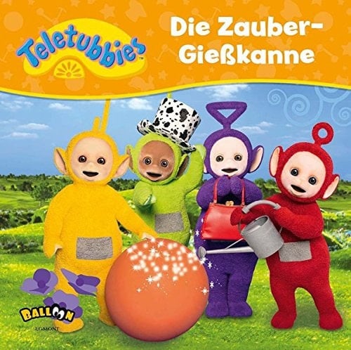 Teletubbies - die Zauber-Gießkanne