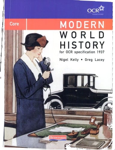 Modern World History for OCR Specification 1937 Core